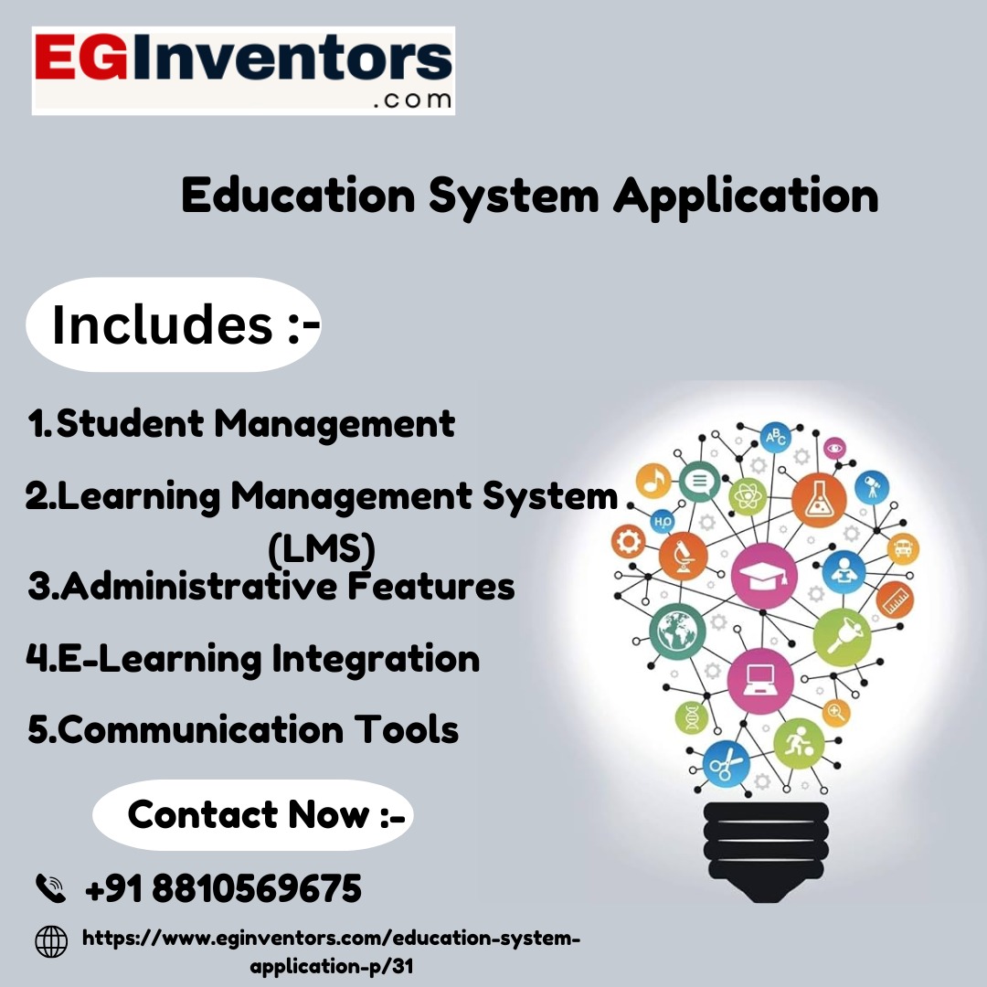 Best Education System Development Company in Noida